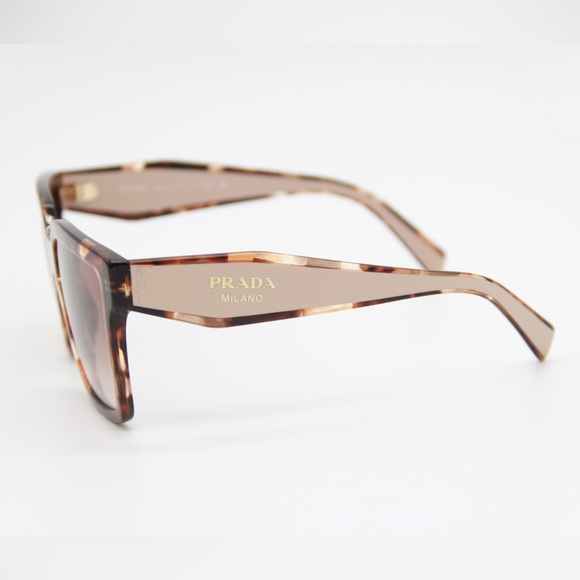 NEW PRADA PR24ZS 07R0A6 WOMEN PR 24ZS HAVANA SUNGLASSES PRADA SPR 24Z - Picture 6 of 12
